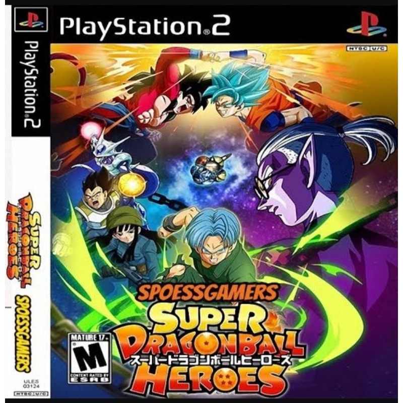 แผ่นเกมส์PS2 - SuperDragon Ball ภาค Hero Universe Mission✅✅