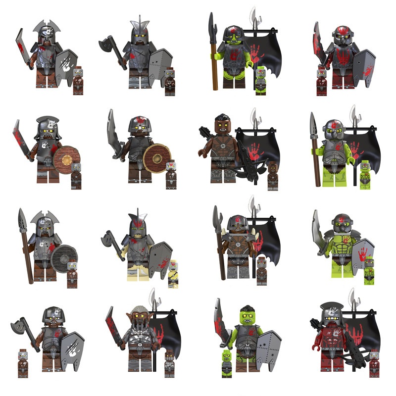 เลโก้ เดอะลอร์ดออฟเดอะริงส์ Orc Legion