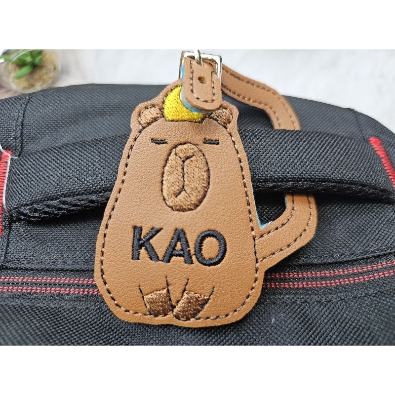ป้ายกระเป๋าแบบคล้องสาย ลายสัตว์น้อยใหญ่ Luggage Tag