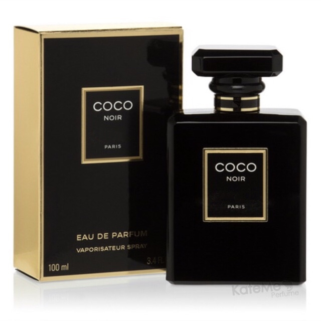 COCO NOIR EAU DE PARFUM 100m กล่องซีล