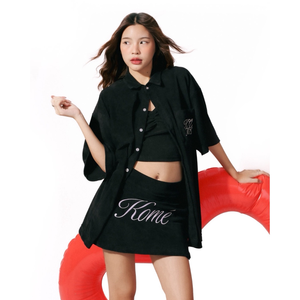 kome.offi เสื้อเซ็ตผ้าขนหนู kome (say) summer collection - รูปที่ 7