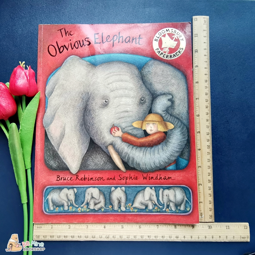 นิทานแสนสนุก ║The Obvious Elephant║★มือสอง ★ปกอ่อน