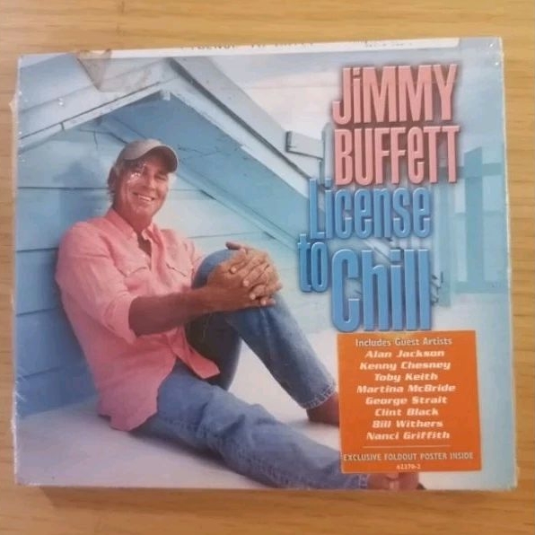 CD   Jimmy Buffett - License to chill  Us (New)