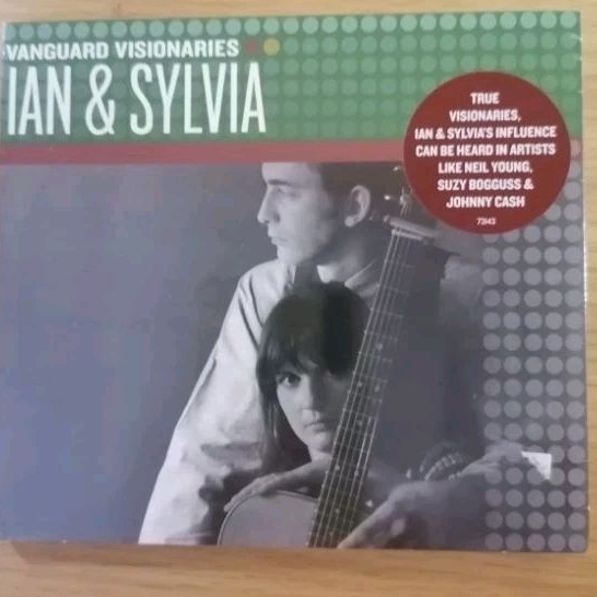 CD   Ian & Sylvia - Vanguard Visionaries  Eu​ (New)