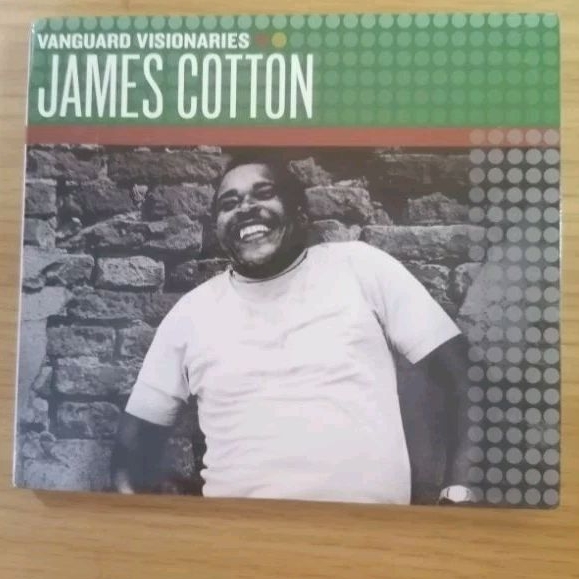 CD   James cotton - Vanguard Visionaries  Eu​ (New)