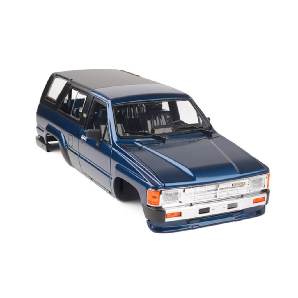 RC4WD 1985 Toyota 4Runner Hard Body Complete Set (Medium Blue)
