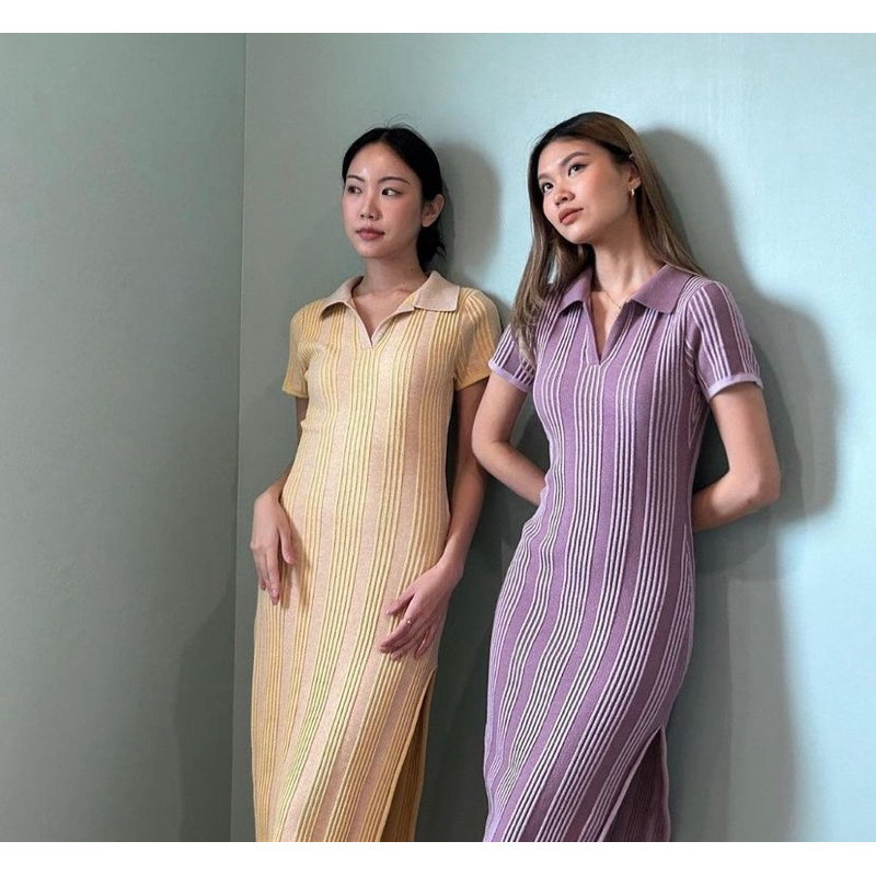 SOLD เดรส Mad mama size s สีม่วง