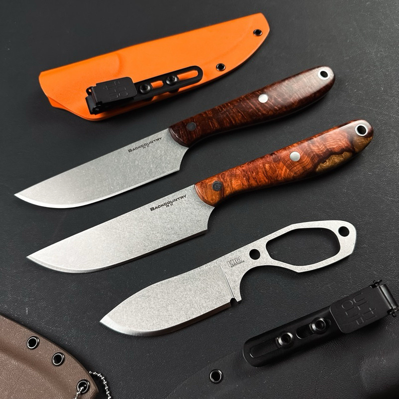 KRM Performance มีดรุ่น Backcountry