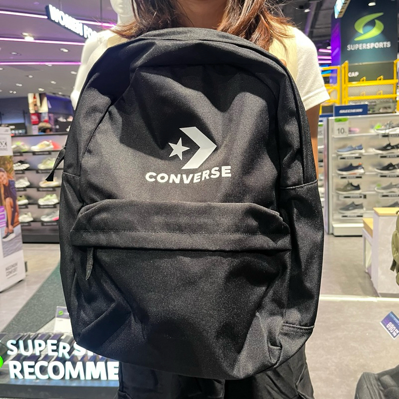 กระเป๋าเป้ Converse กระเป๋าสะพายคอนเวิร์ส ลิขสิทธิ์แท้ Converse