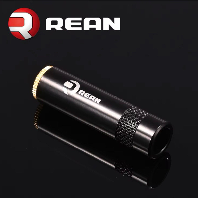 แจ็ค 3.5 มม. ตัวเมีย REAN แท้ NYS240LBG รองรับสาย 6 mm แท้นำเข้า