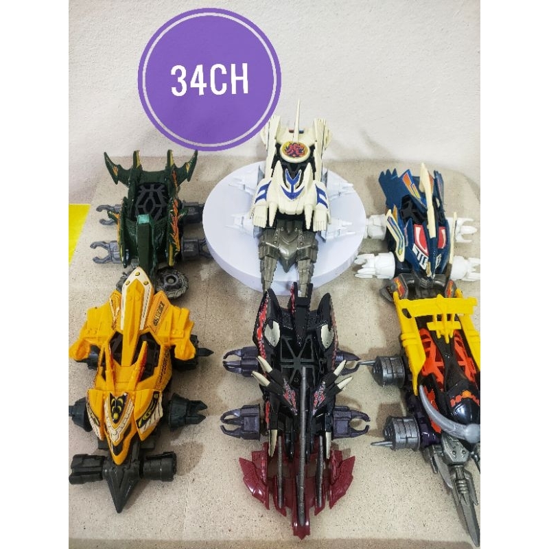 34CH🌪️🌪️Crush gear turbo ครัชเกียร์ มือ2ญี่ปุ่น