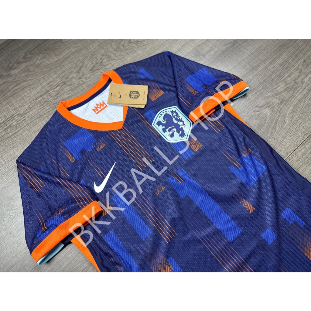 [Player] - เสื้อฟุตบอล ทีมชาติ ฮอล์แลนด์ เยือน Euro ยูโร 2024