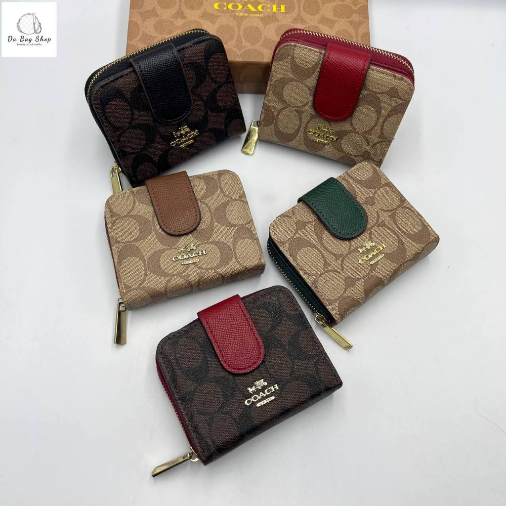 กระเป๋าสตางค์ รุ่น2in1ใบสั้นขนาด5นิวรุ่นสุดฮิตขายดี มีช่องใส่บัตรใส่แบงค์ได้ไม่ต้องพับ มีอุปกรณ์ครบพร้อมส่ง