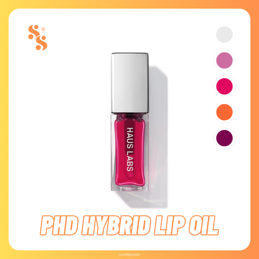 พร้อมส่ง 🌷 HAUS LABS BY LADY GAGA - PhD Hybrid Lip Oil