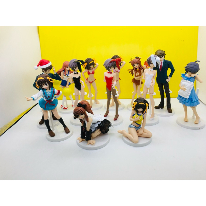 Update  ( แท้ /มือ 2/ไม่มีกล่อง ) Figure Suzumiya Haruhi เรียกเธอว่าพระเจ้า พร้อมส่งค่ะ