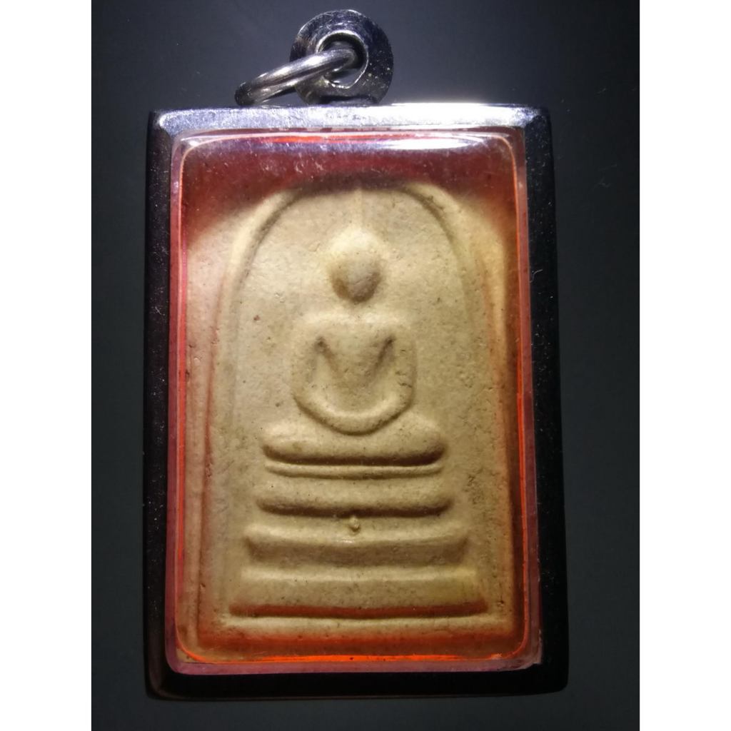 Antig Fast 3376  พระสมเด็จ วัดระฆัง อนุสรณ์ 118 ปี พ.ศ. 2533 พิมพ์ใหญ่พิเศษ-กรรมการ ปั๊มหลัง รูปเหมื