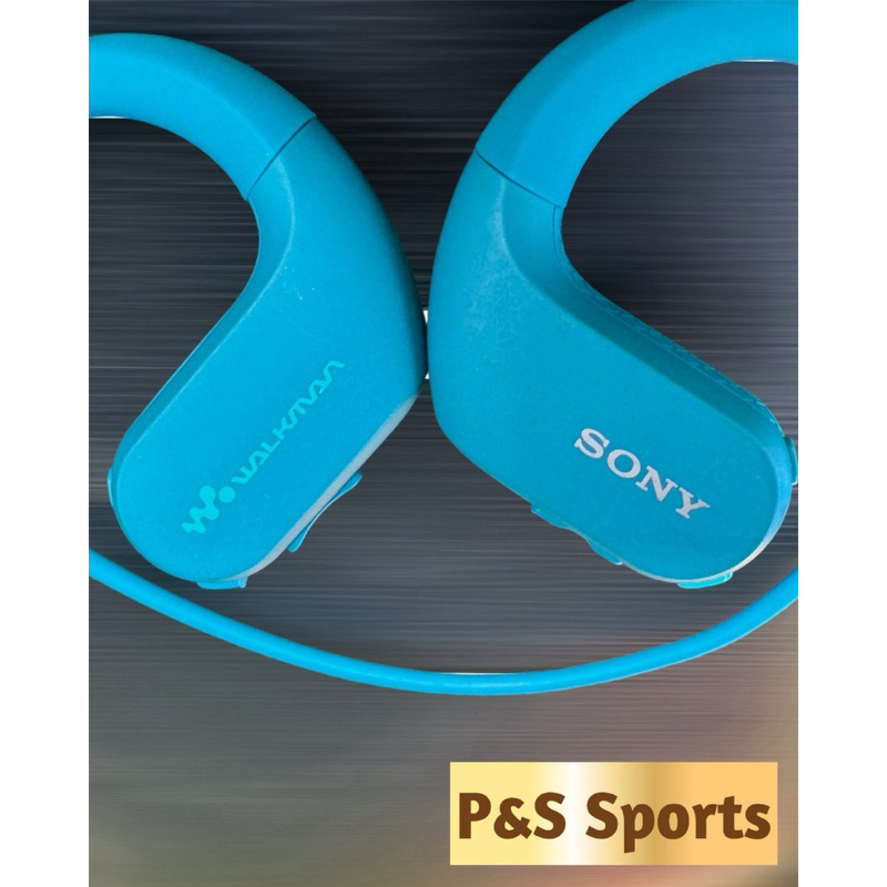 Sony NW-WS413 Sport walkman เครื่องเล่น MP3 ป้องกันน้ำได้ มือสอง สำหรับการออกกำลังกาย