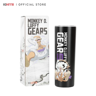 [พร้อมส่ง] ONE PIECE : Tumbler แก้วน้ำ-กระบอกน้ำสแตนเลสวันพีซ เกียร์ 5 Stainless steel วันพีซ ลูฟี่ Gear 5 Size 20 oz.