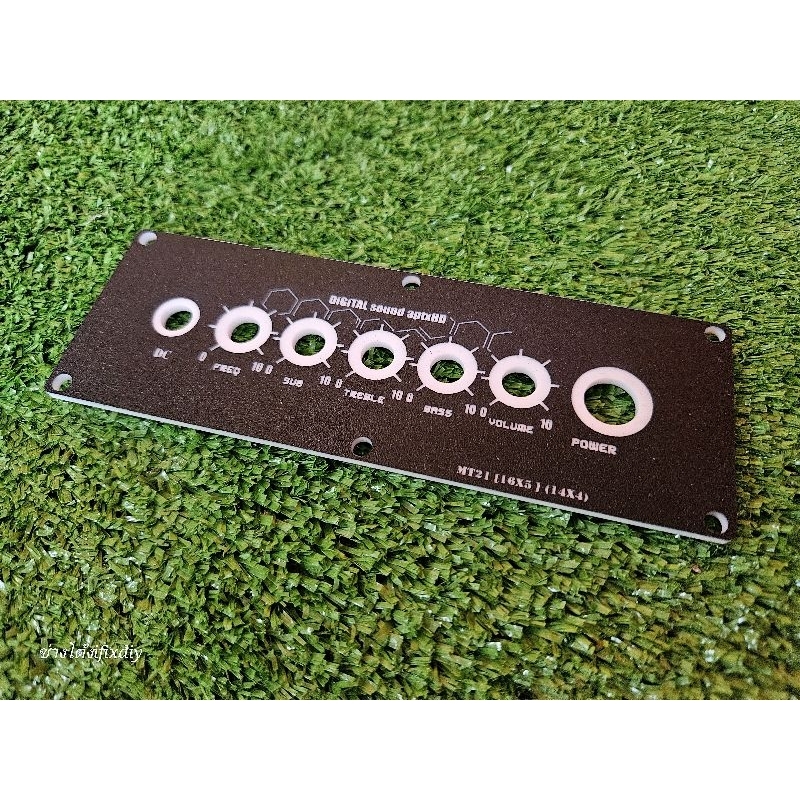 แผ่นเพลท MT21 ช่องแผ่น 14x4 (วอลุ่มตรงกลาง)