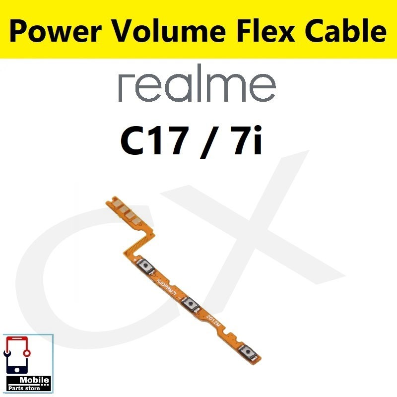 แพรสวิตช์Realme C17 , 7iแพรpower แพรปิดเปิดSwitch flex cable volume button Realme C17 , 7i