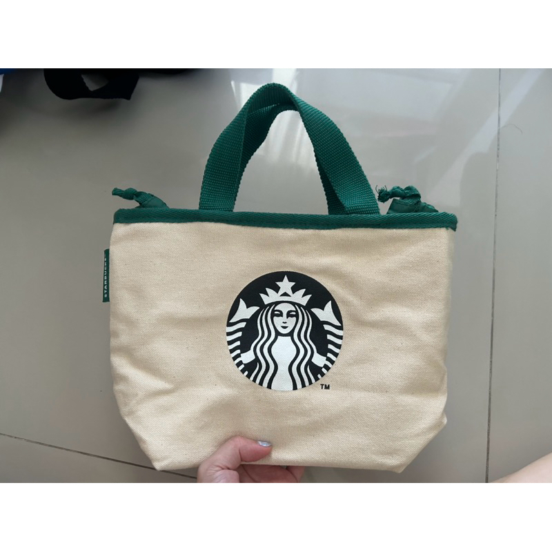กระเป๋าเก็บความเย็น Starbucks ของแท้