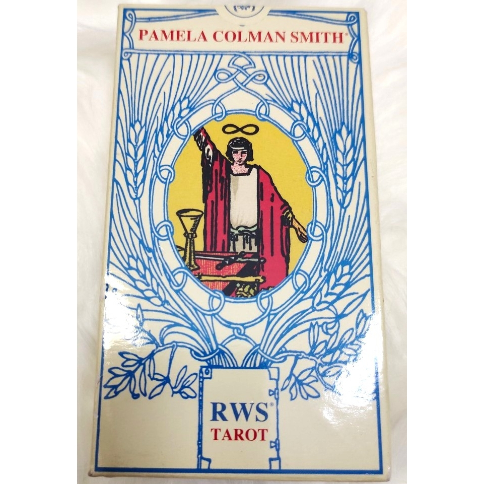 [ไพ่มือสอง]ไพ่ไรเดอร์เวทส์โดยพาเมล่า/RWS Tarot/Rider-Waites Tarot/Pamela Colman Smith/ไพ่ลิขสิทธิ์