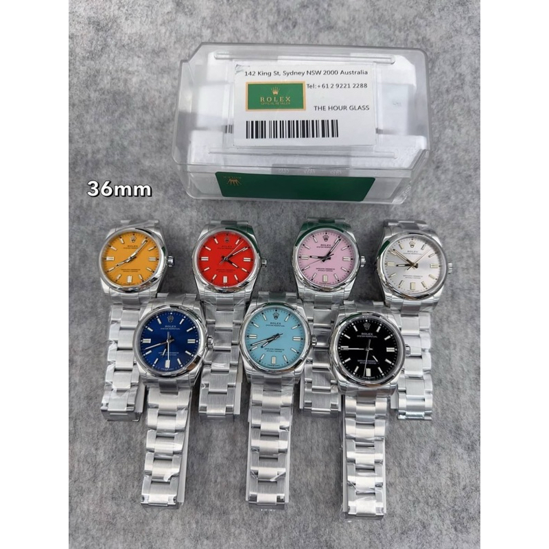 นาฬิกาข้อมือ Rolex Daytona CC Clean SIZE 36MM ระบบออโต้ งานสวย