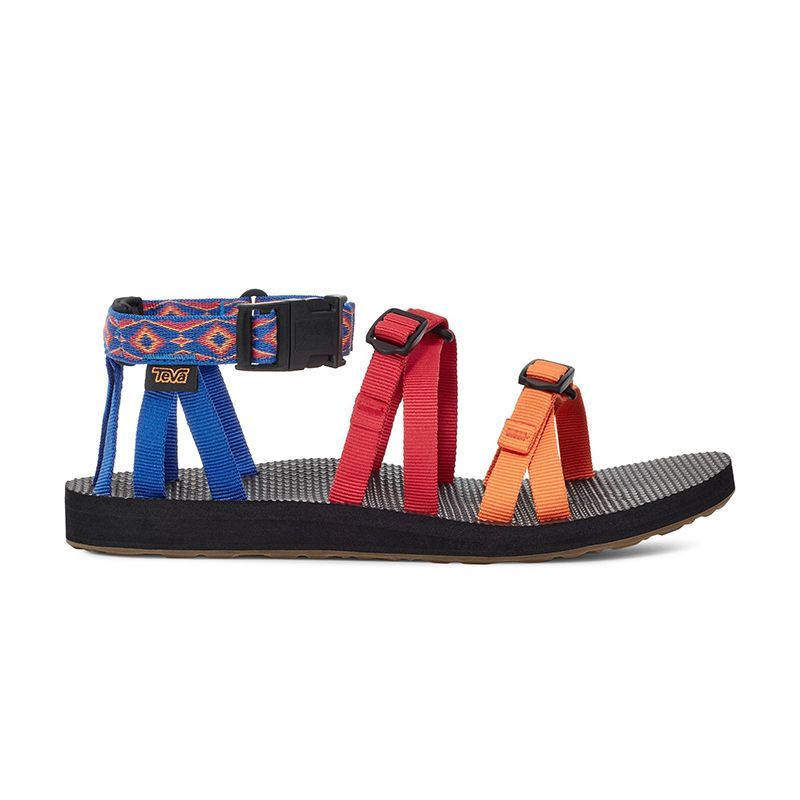 TEVA W ORIGINAL ALP REVIVE-รองเท้าแตะรัดส้นสำหรับผู้หญิง#1153653-SVL