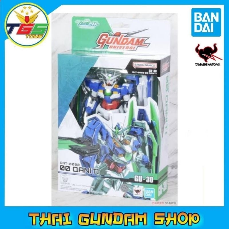 TGS GUNDAM UNIVERSE GNT-0000 00 QAN[T] [TAMASHII](BANDAI)(สำเร็จรูป)(Completed)
