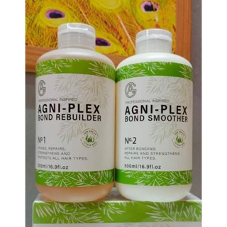 เชื่อมแกนผมAG PLEX(ได้รับ 1ชุด =2ขวด เบอร์1และ2)