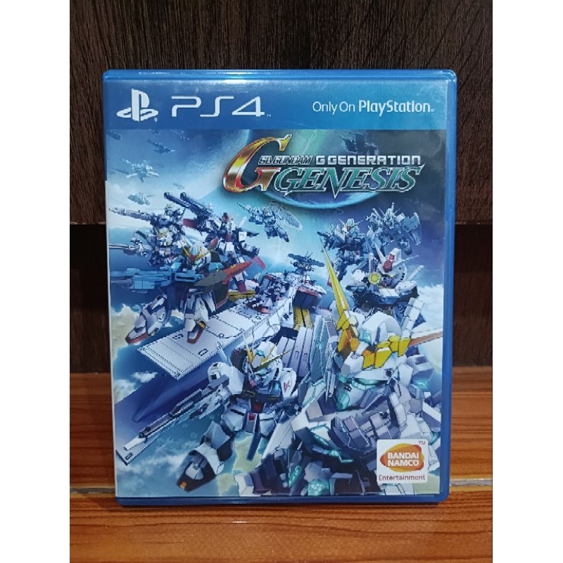 ps4 แผ่น ps4 Gundam Genesis มือ 2