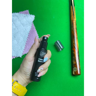 ออยคิวเอ็นคิว cue oil NQ เจลสูตรเข้มข้นพิเศษ ใช้ทำความสะอาดไม้คิว พร้อมเคลือบ ช่วยให้ผิวลื่น บำรุงรักษา