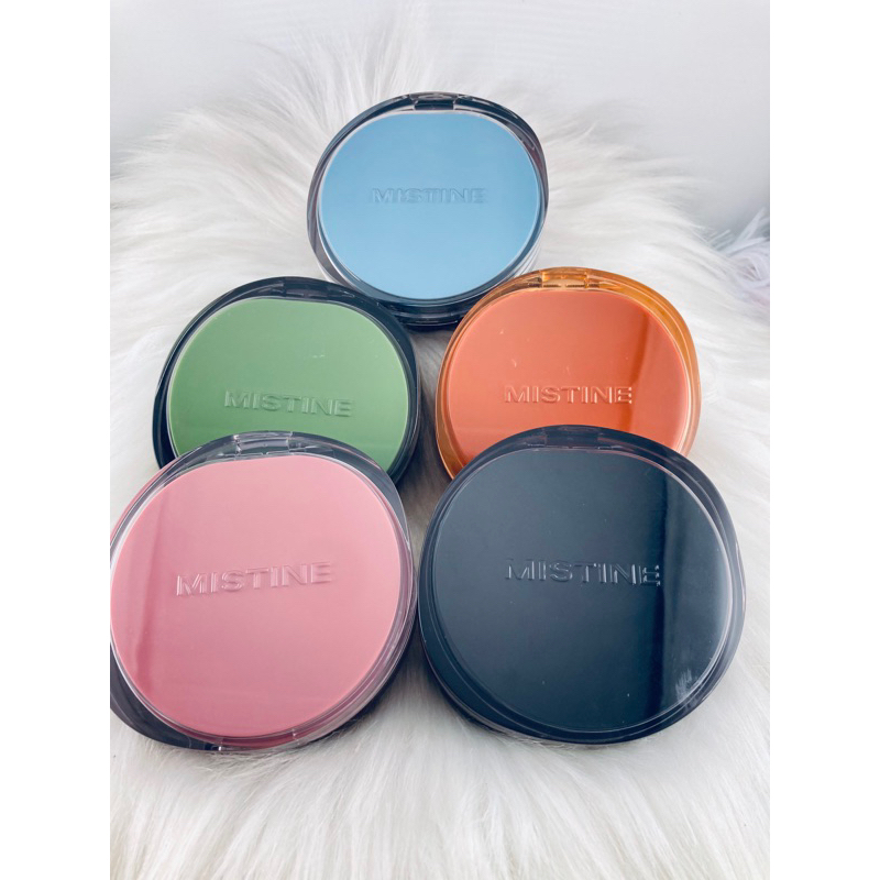 [พร้อมส่ง] Mistine soft matte essence air cushion คุชชั่นมิสทีน (มีรีฟิล)