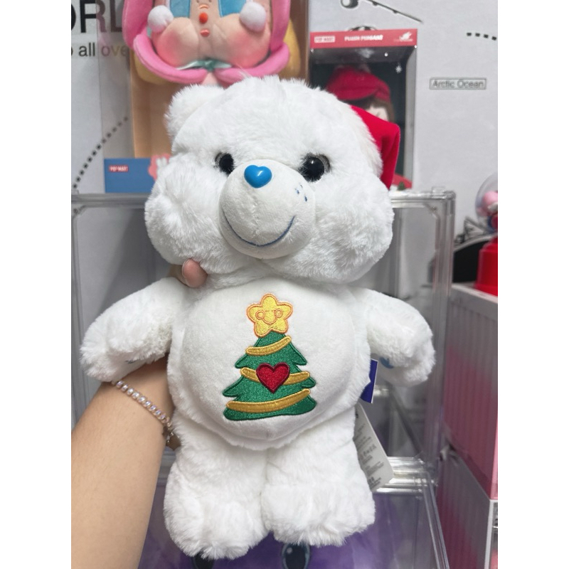 Care Bear/Christmas Wish Bear ลิขสิทธิ์แท้เกาหลี🇰🇷💯%