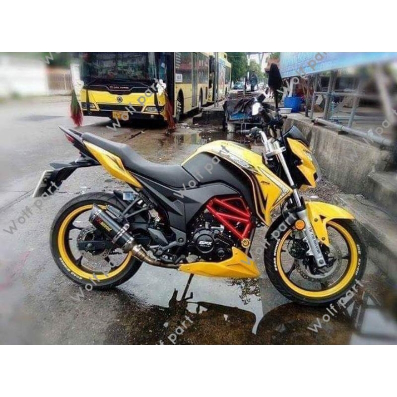 แคชบาร์ Cr5 ใส่ได้ทุกรุ่นปี 150-200 cc