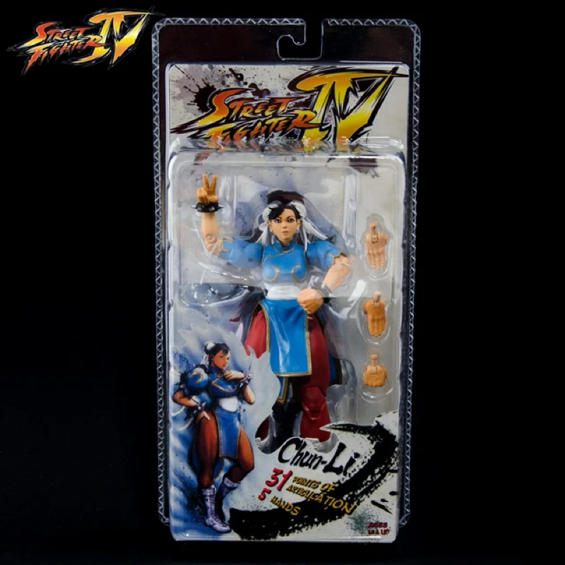 NECA Chun-Li Street Fighter 7” figure