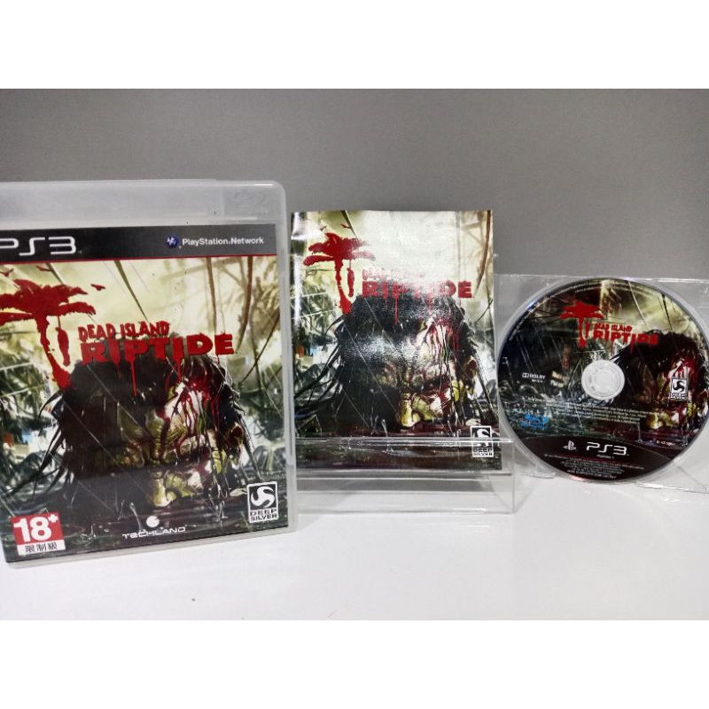 แผ่นเกมส์ Ps3 - Dead Island : Riptide (Playstation 3) (อังกฤษ)