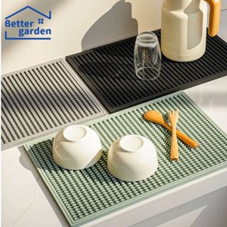 🏷️[Home] ♡  แผ่นรองบาร์  แผ่นยางกันลื่น ห้องครัว&โต๊ะอาหาร แ…
