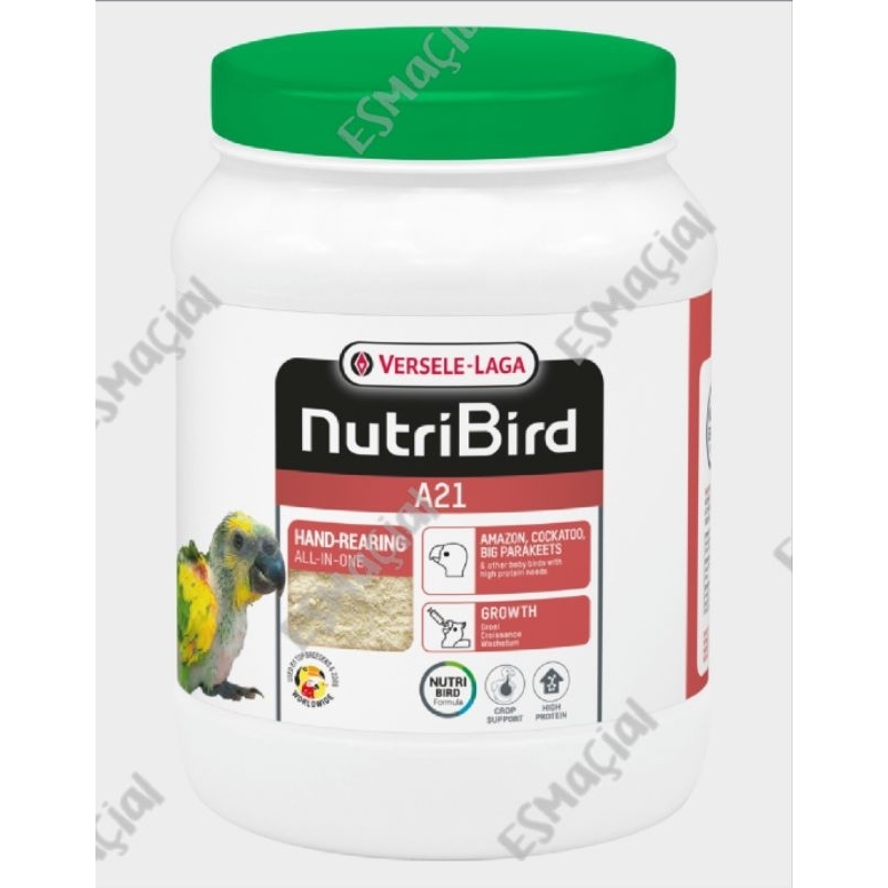 อาหารลูกป้อน — VERSELE-LAGA NutriBird A21 800 g.
