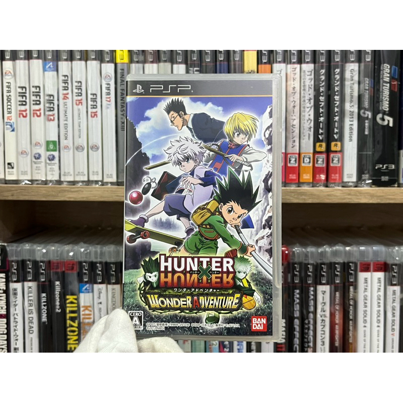 PSP - Hunter X Hunter wonder Adventure
