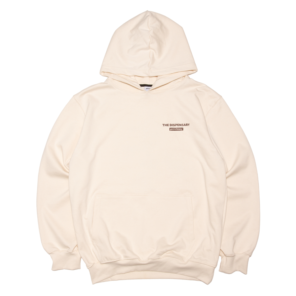 THE DISPENSARY x Getricheasy Hoodie GG-EZ Organic
