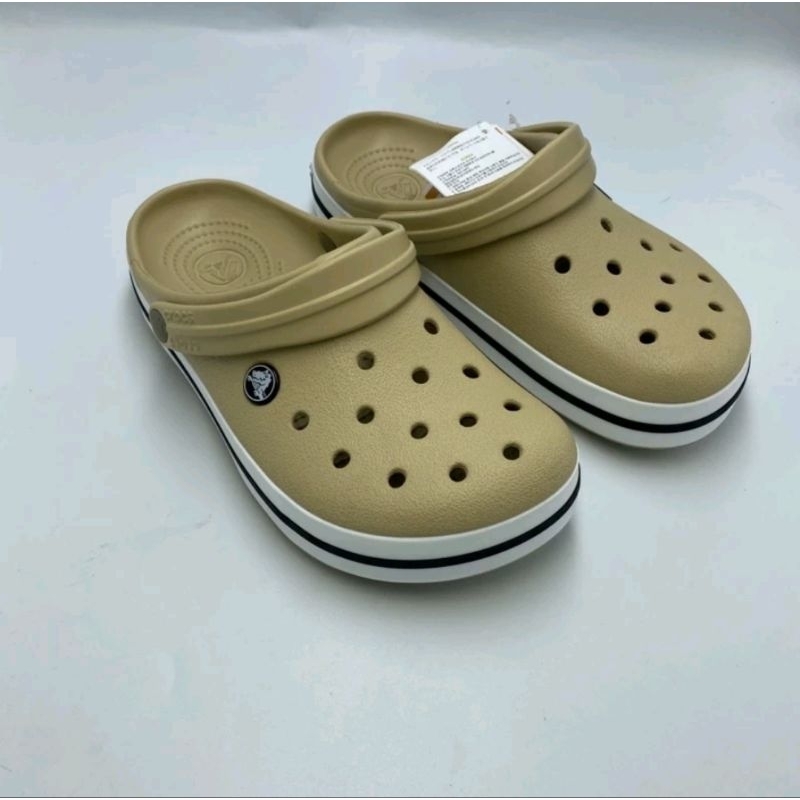 Crocs Lite Ride Clog รองเท้าแตะ แบบลำลอง มาใหม่สุดฮิต ใส่ได้ทุกเพศ มีส่วนลดราคา