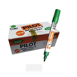 ปากกาไวท์บอร์ด ไพล็อต ปากแหลม ขนาดหัวปากกา 2 มม.(ราคา 12 ด้าม)
