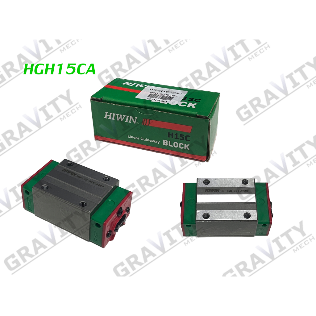 HIWIN ลิเนียร์ไกด์ บล็อก HGH15CA HGW15CA HGH20CA  HGW20CA HGH25CA HGW25CA hiwin linear guide block