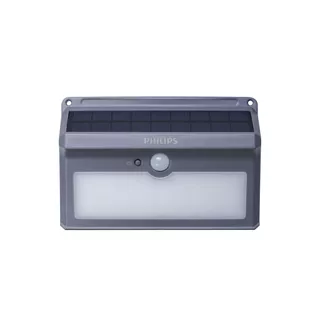 Philips Lighting Solar ไฟติดผนังโซลาร์ รุ่น BWS010 Gen2 แสงขาว 6500K ความสว่าง 50/100/300ลูเมน โฉมใหม่