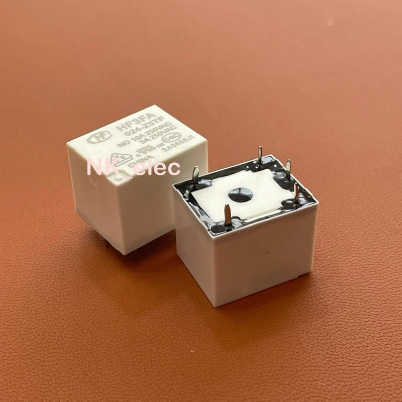 HF3FA-024-ZSTF 24V 5 ขา ชิ้นละ มีสินค้า พร้อมส่ง