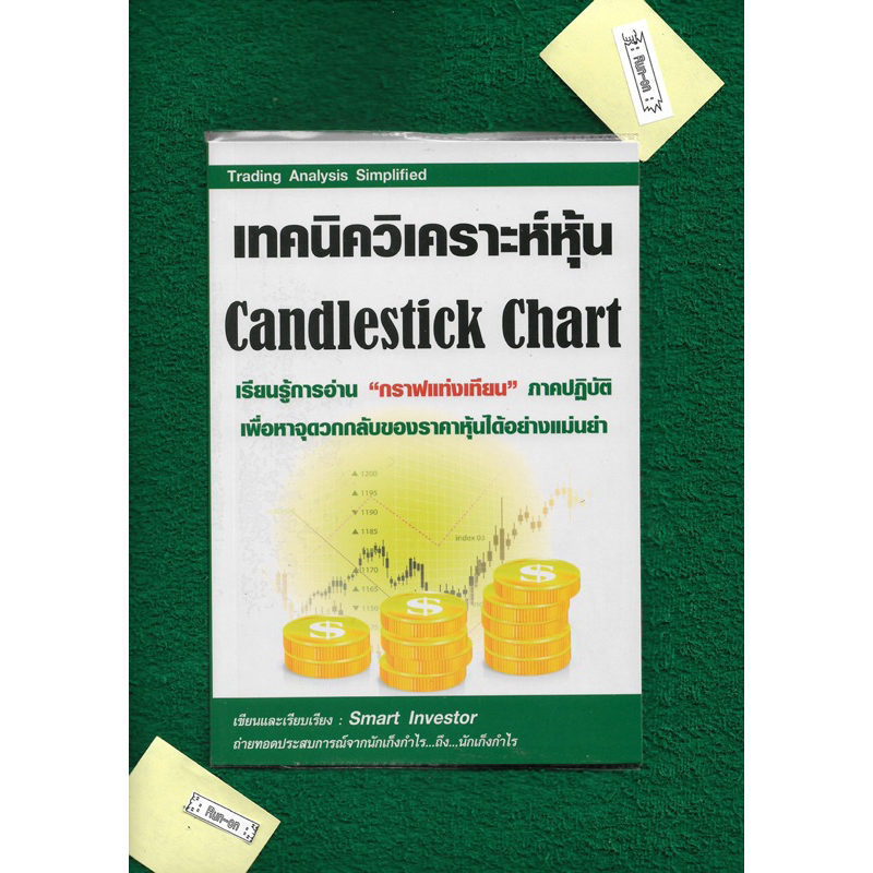 เทคนิควิเคราะห์หุ้น Candlestick Chart - โดย Smart Investor