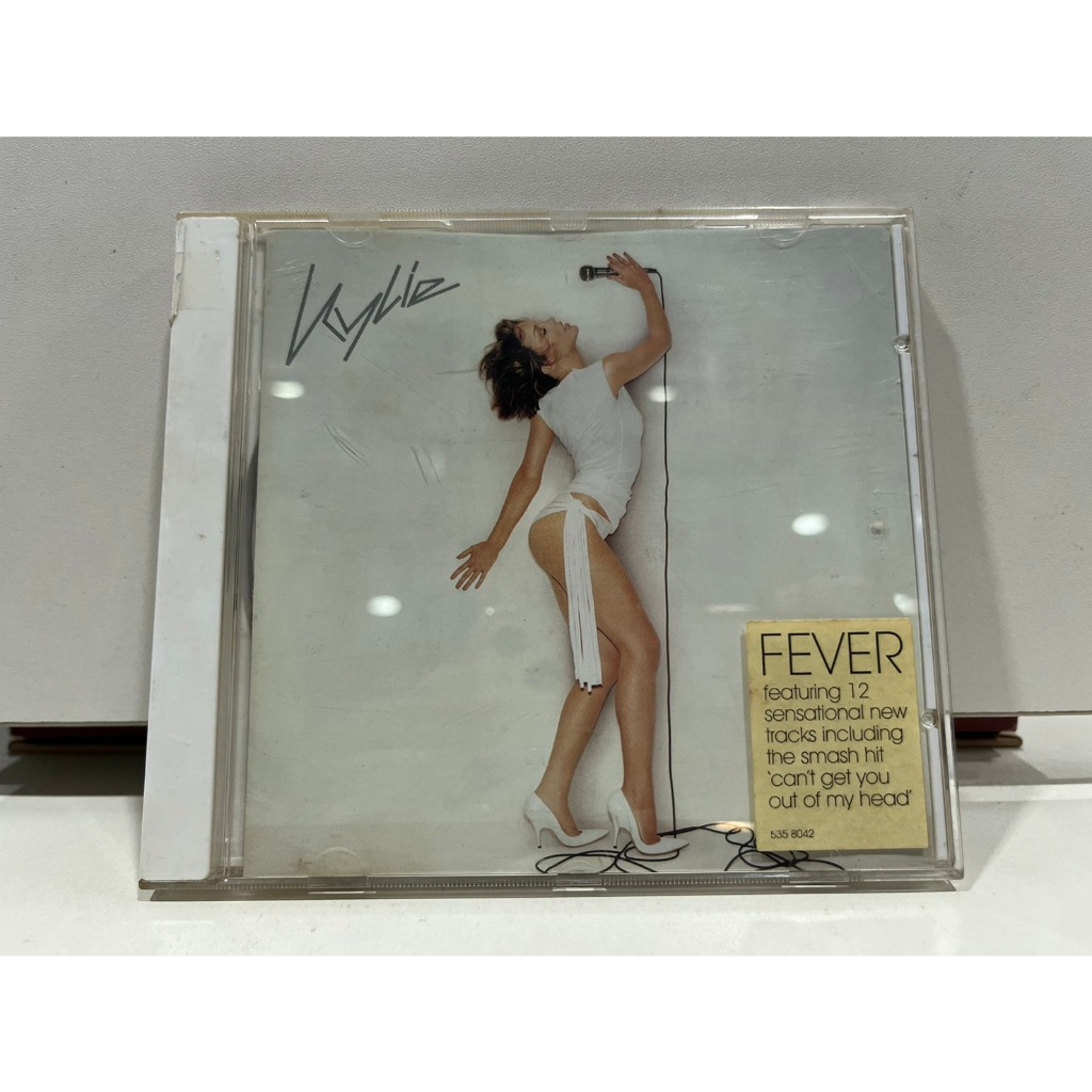 1   CD  MUSIC  ซีดีเพลง   KYLIE MINOGUE - FEVER       (C10F62)