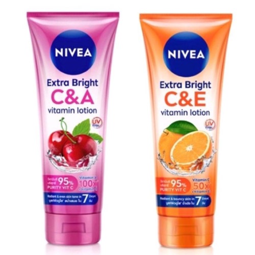 NIVEA Extra White C&E Vitamin Lotion / นีเวีย เอ็กซ์ตร้า ไวท์ ซี แอนด์ อี วิตามิน โลชั่น 320 มล.