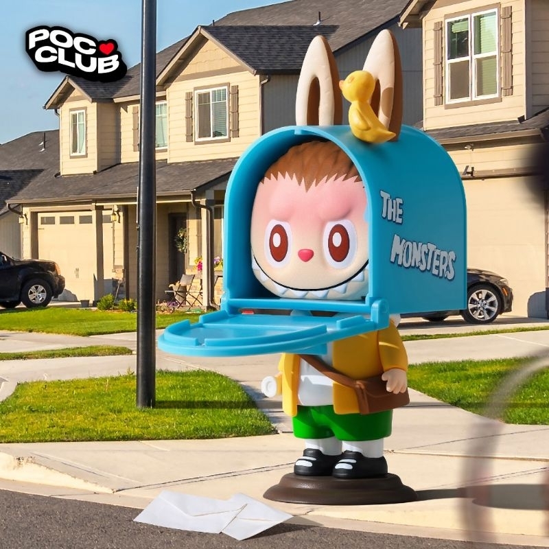 [ พร้อมส่ง ] Labubu almost hidden the mosters collection